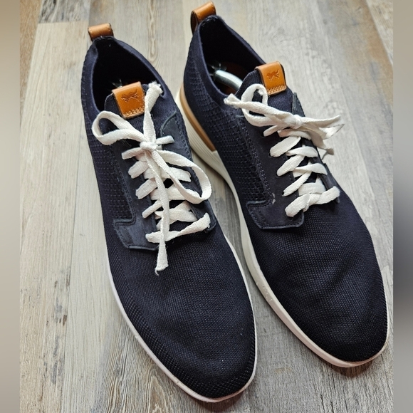 Wolf & Sheperd SwiftKnit Sneaker Men's 12 Navy Blue - Picture 2 of 13